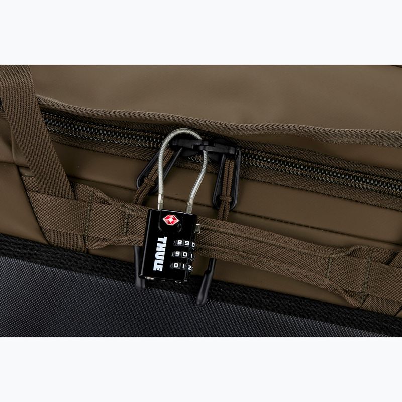 Reisetasche Thule Chasm Recycled Carry On 40 l deep khaki 13