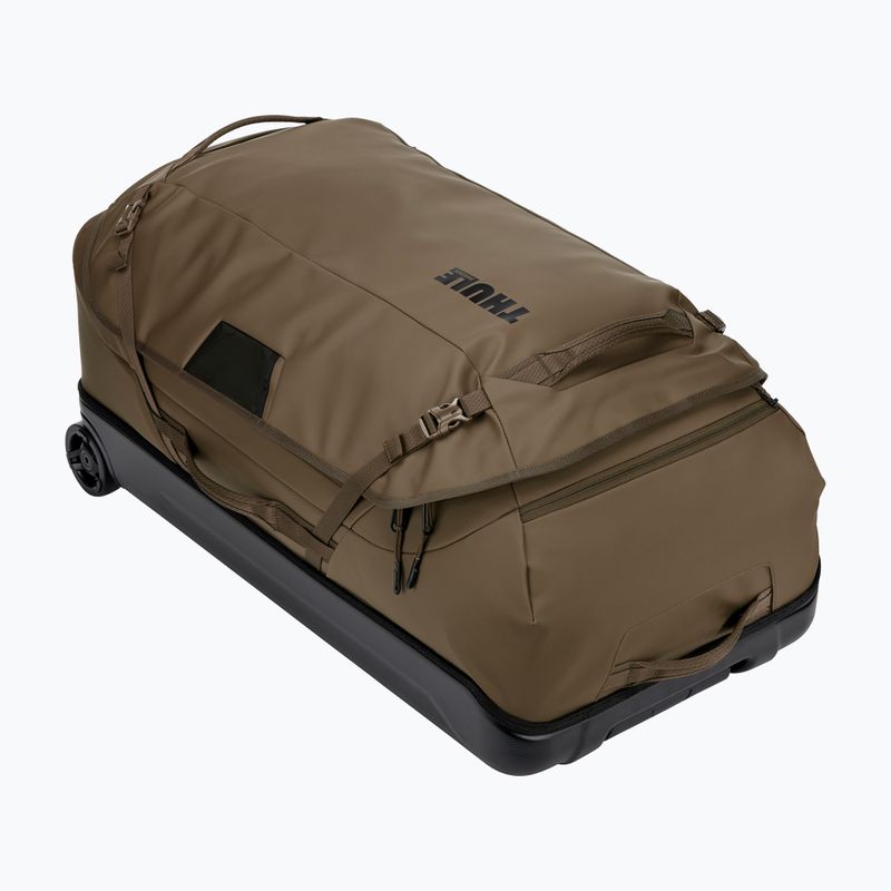 Reisetasche Thule Chasm Recycled Rolling Duffel 110 l deep khaki 4