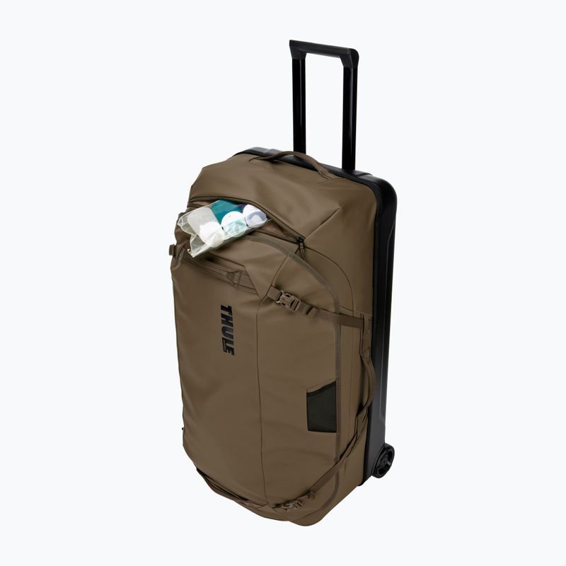 Reisetasche Thule Chasm Recycled Rolling Duffel 110 l deep khaki 6
