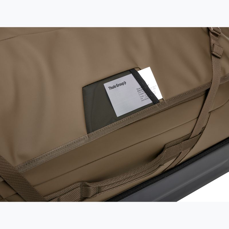 Reisetasche Thule Chasm Recycled Rolling Duffel 110 l deep khaki 9
