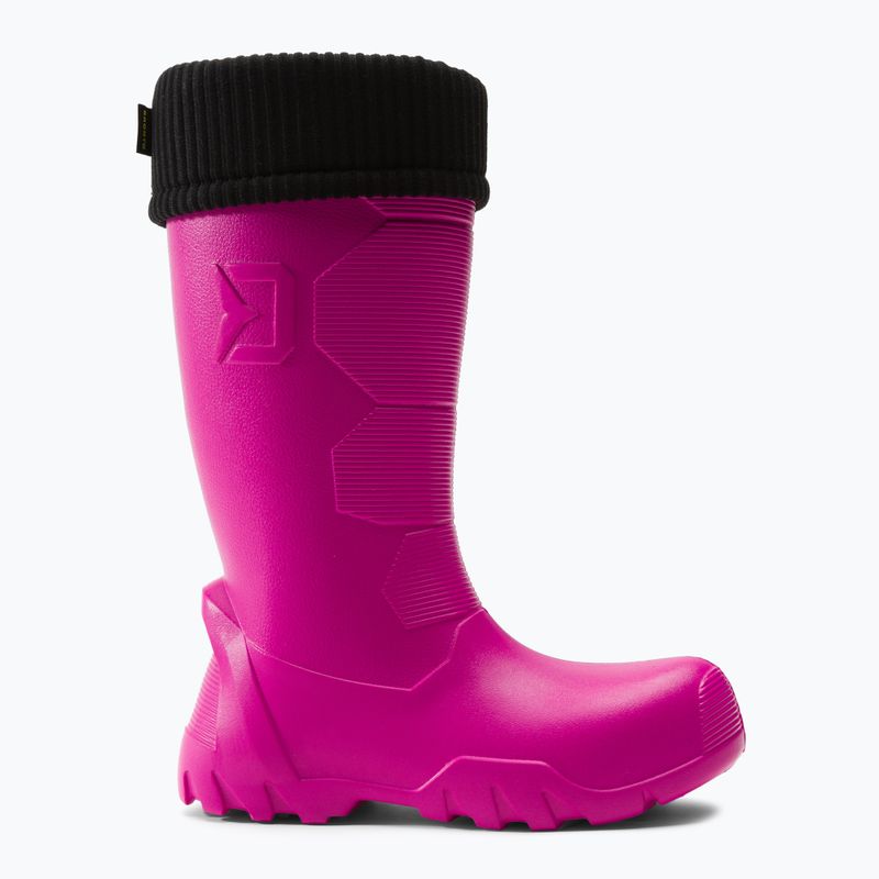 Delphin Bronto Queen rosa Gummistiefel 1010024 2