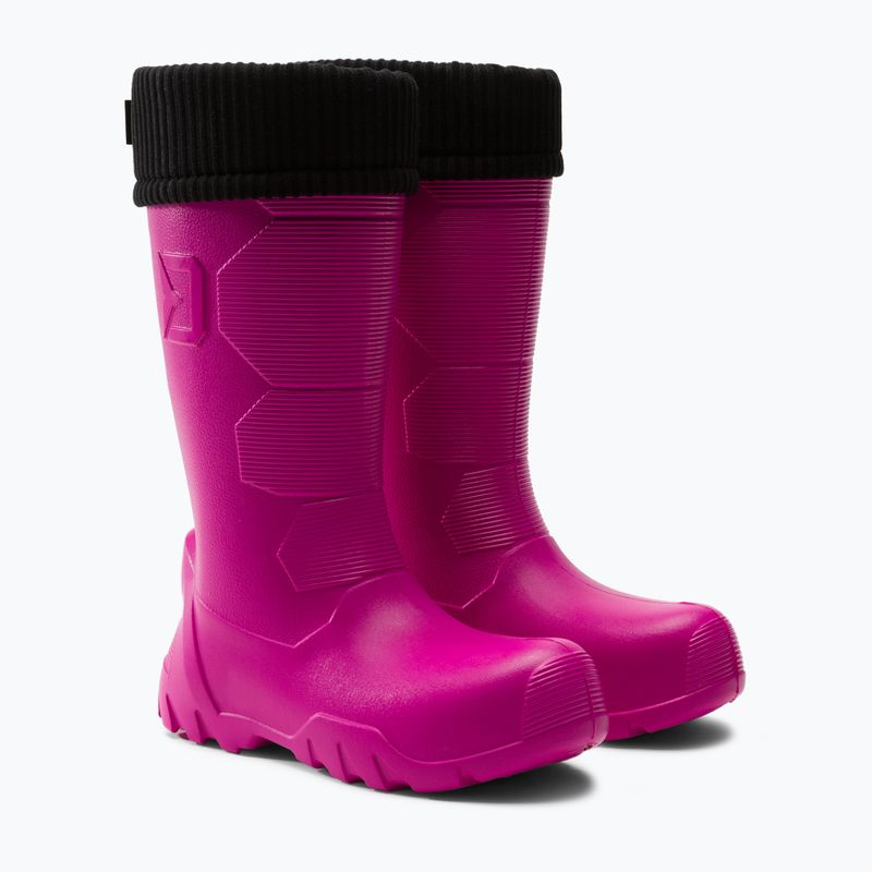 Delphin Bronto Queen rosa Gummistiefel 1010024 4