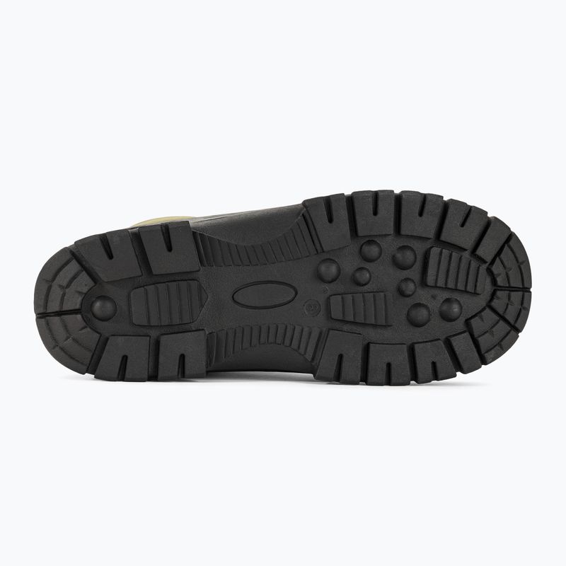 Delphin SnowTex grün/schwarz isolierte Gummistiefel