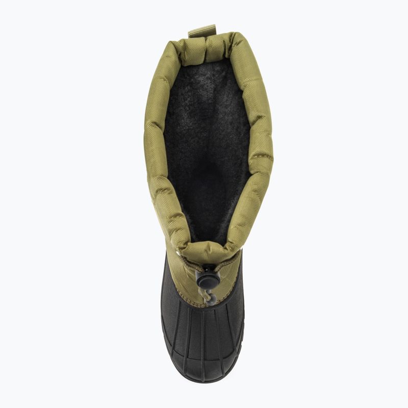 Delphin SnowTex grün/schwarz isolierte Gummistiefel