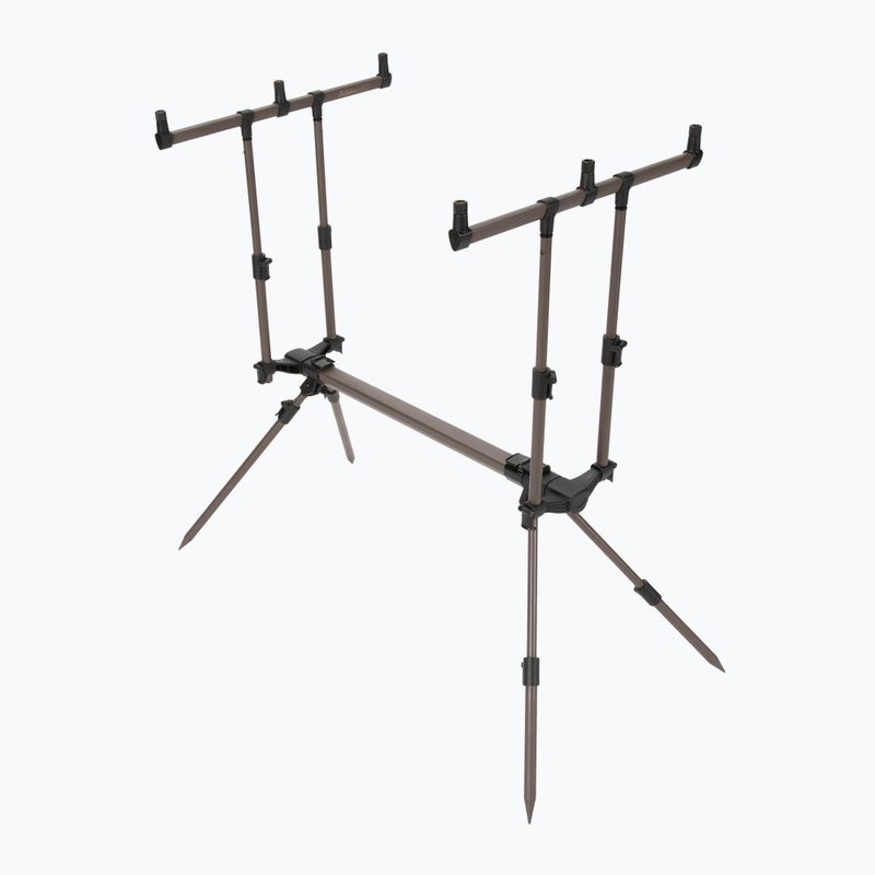 Rodpod für 3 Ruten Delphin BBQ schwarz 870000328