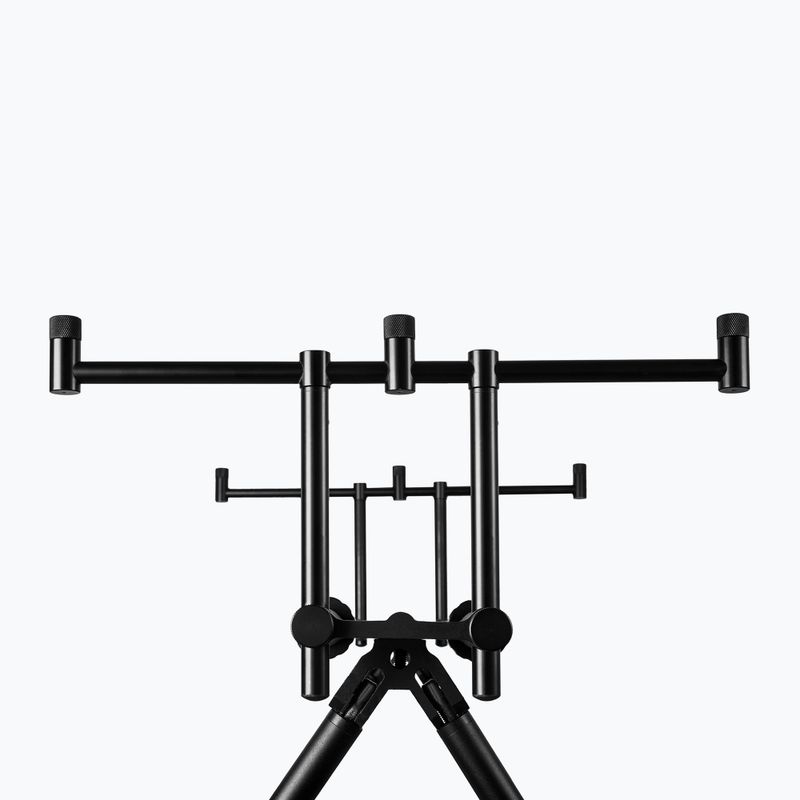 Rodpod für 3 Ruten Delphin RPX 4 BlackWay schwarz 870000329 3