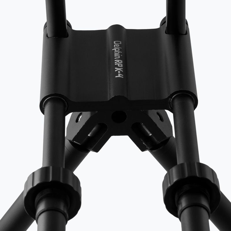 Rodpod für 3 Ruten Delphin RPX 4 BlackWay schwarz 870000329 4
