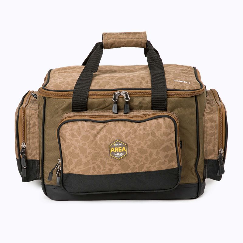 Delphin Bereich Carry Carpath braun Angeln Tasche 420220270