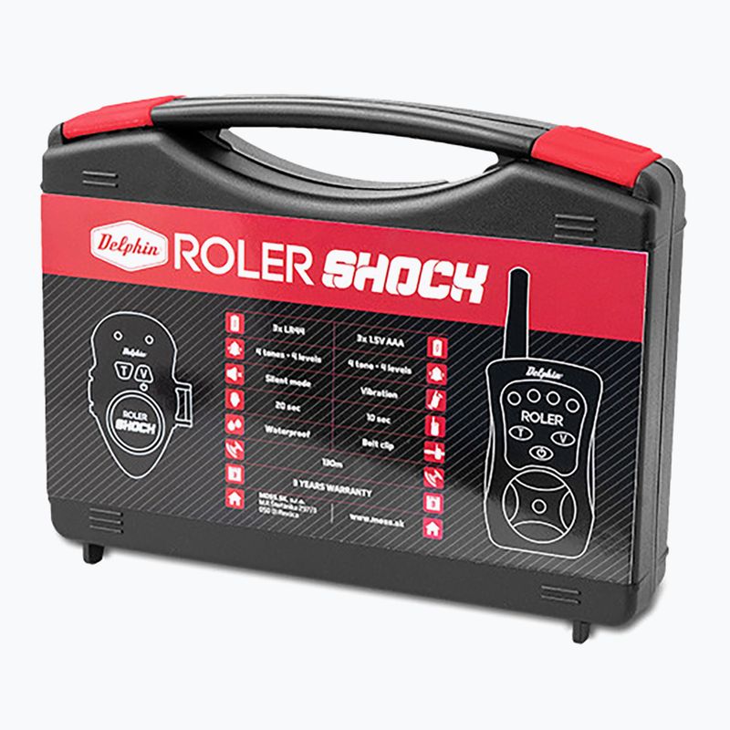 Delphin Roler Schock 2+1 Bissanzeiger 5