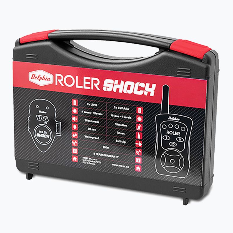 Delphin Roler Schock 3+1 Bissanzeiger 5