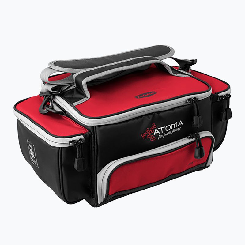 Delphin Atoma L Angeltasche schwarz/rot