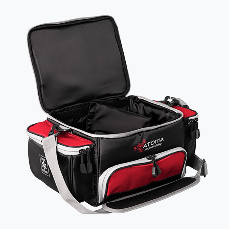 Delphin Atoma L Angeltasche schwarz/rot