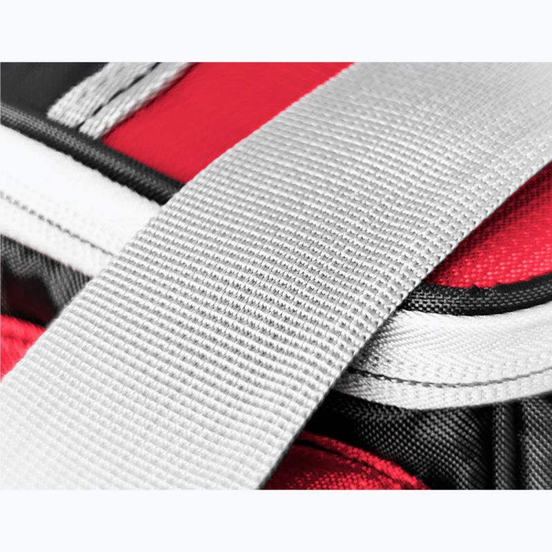 Delphin Atoma L Angeltasche schwarz/rot