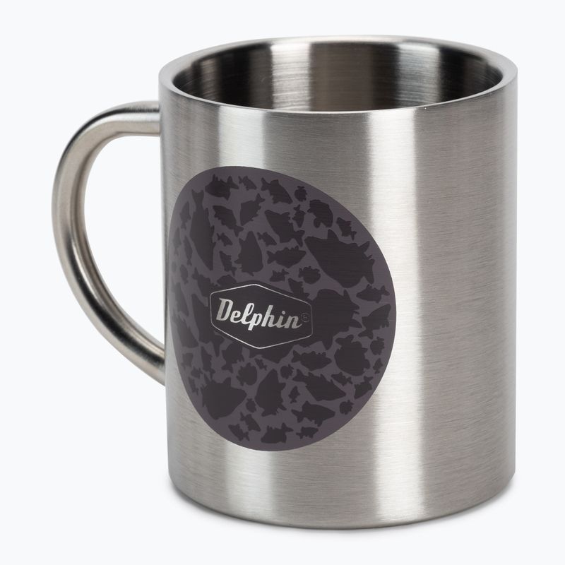 Delphin Karpaten Silber Angeln Becher 796100020