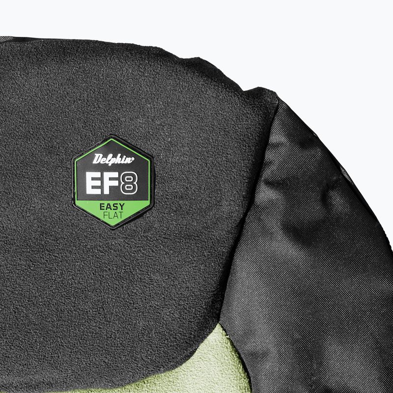 Delphin Karpfenbett EF8 EasyFlat grün 410095912 4