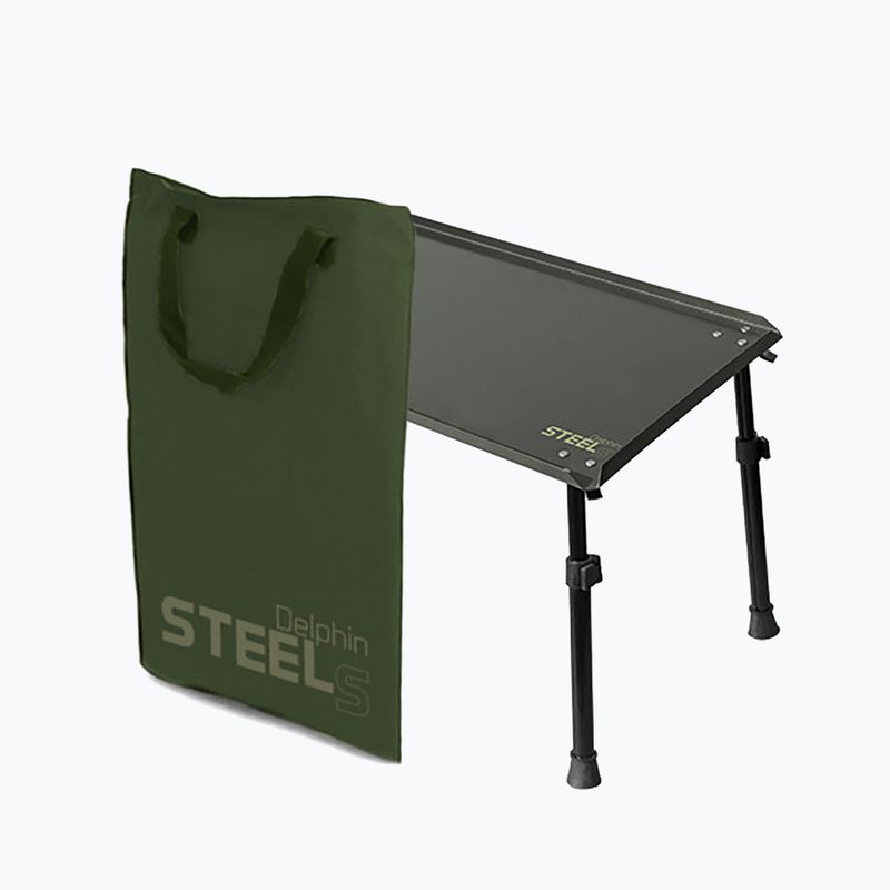 Delphin Steels Tabelle grün 410106020 4