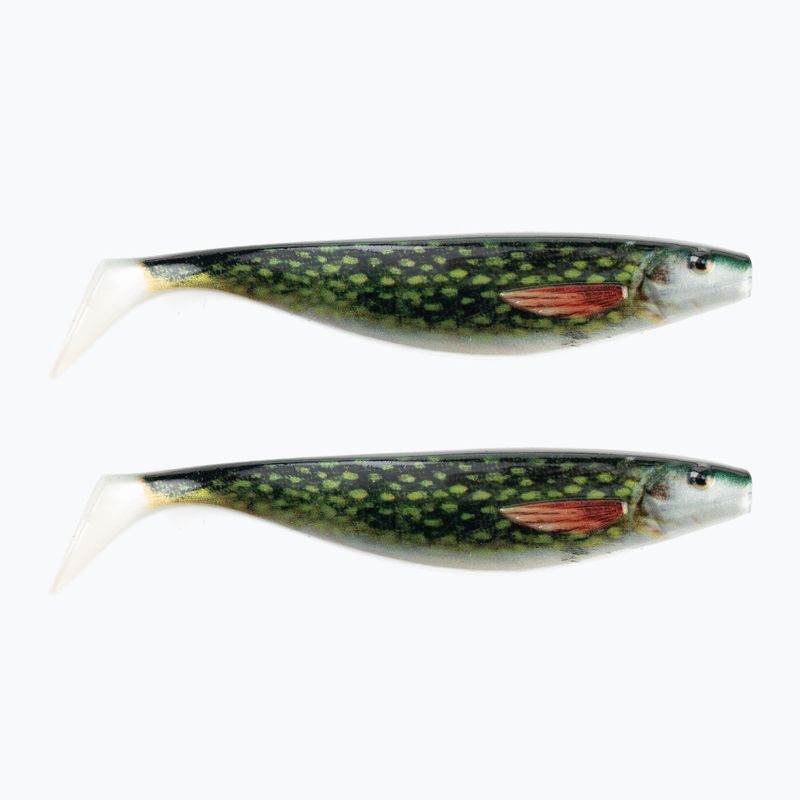 Delphin Hypno 3D Spinngummis 2 Stk. 13 cm Hecht