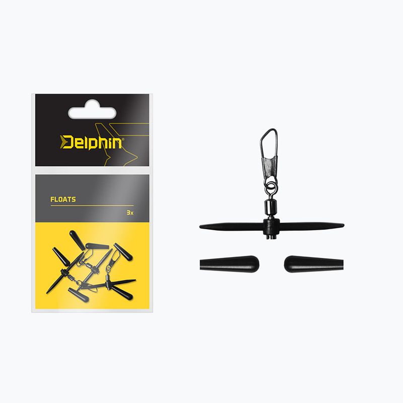 Delphin FloatS Schwimmeranschlüsse 3 Stk. 969D05001