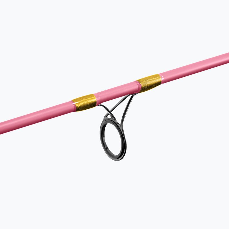 Delphin Queen 2 sec rosa Angelrute 101000286 6