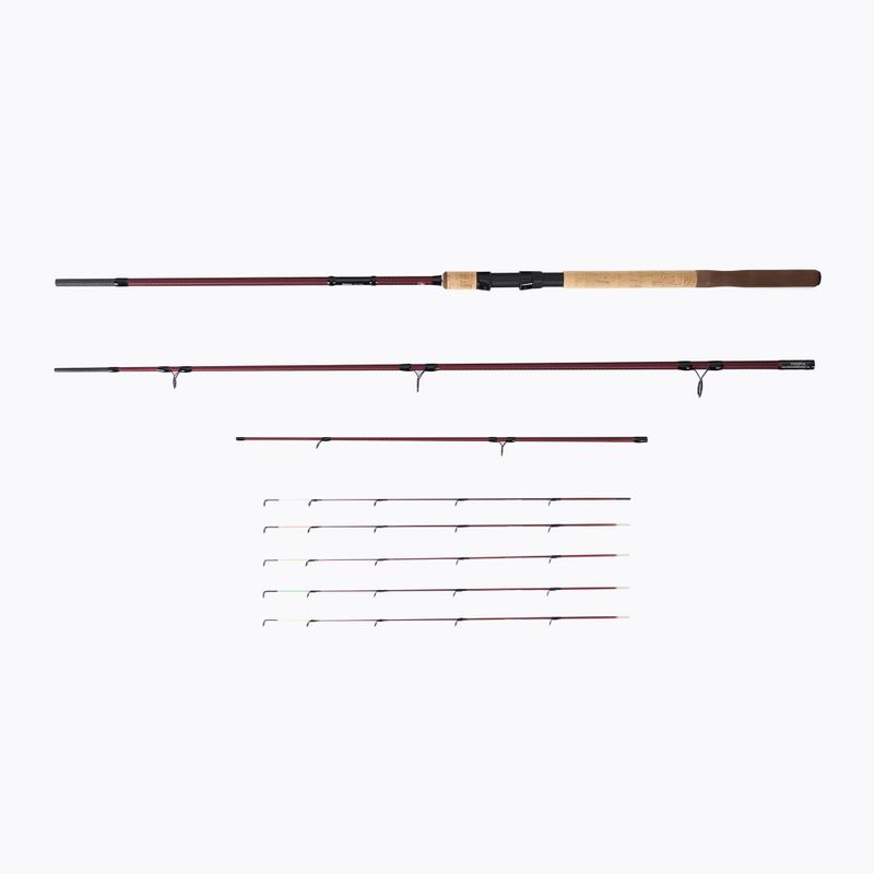 Delphin Magma M3 Light Feeder Stab 3 sec rot 101000289