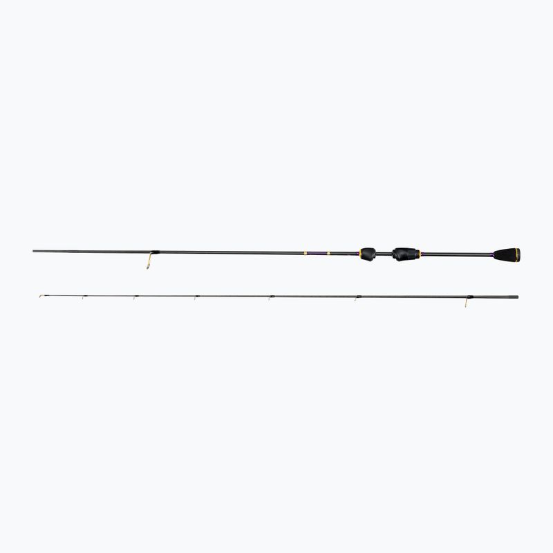 Delphin Wild Trout 2 sec Angelrute schwarz 101000317