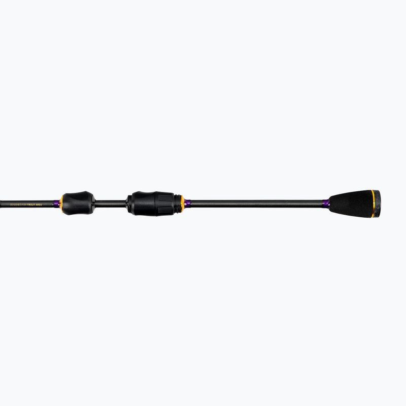 Delphin Wild Trout 2 sec Angelrute schwarz 101000317 2