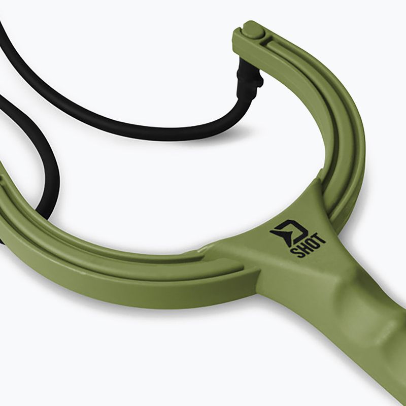 Delphin Shot Cubus grün Angelschlinge 101000364 3