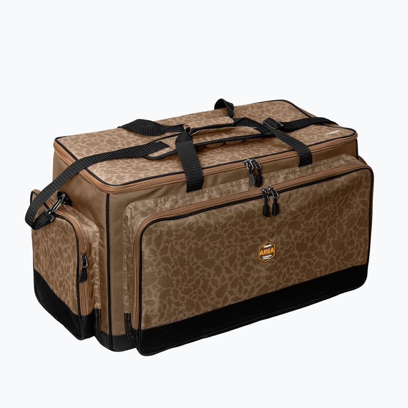 Delphin Bereich Carry Carpath Angeln Tasche 3XL braun 101000570 5