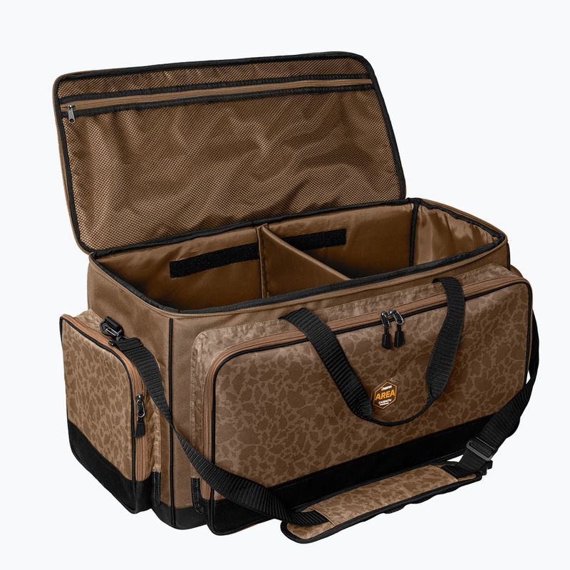Delphin Bereich Carry Carpath Angeln Tasche 3XL braun 101000570 6