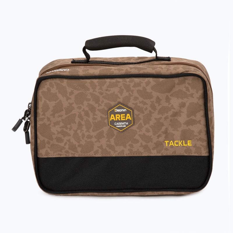 Delphin Area Tackle Karpfen Zubehörtasche braun 101000571