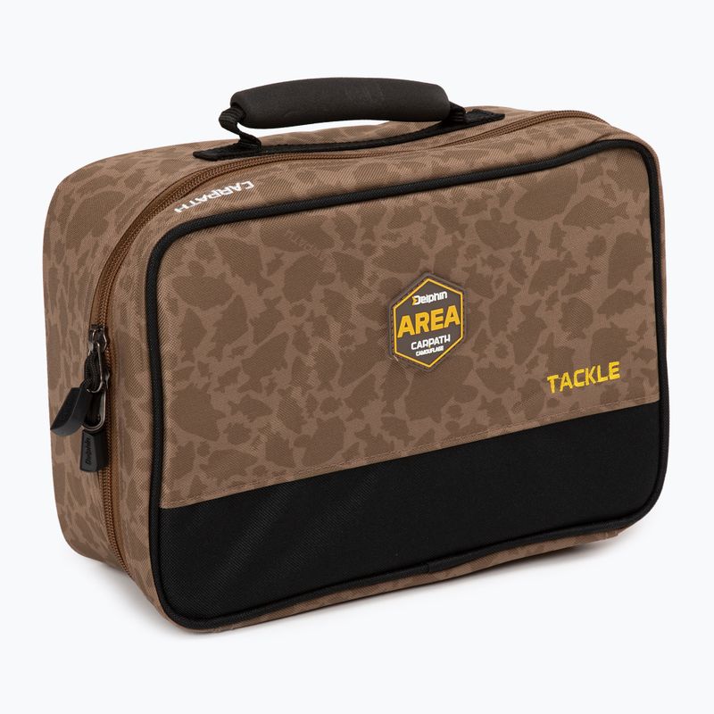 Delphin Area Tackle Karpfen Zubehörtasche braun 101000571 2