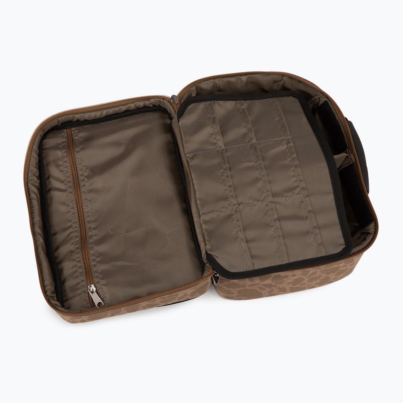Delphin Area Tackle Karpfen Zubehörtasche braun 101000571 5