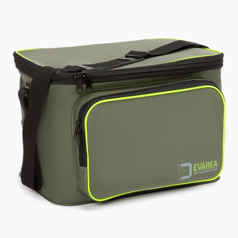 Delphin Evarea Pocket Angeltasche grün 101000681