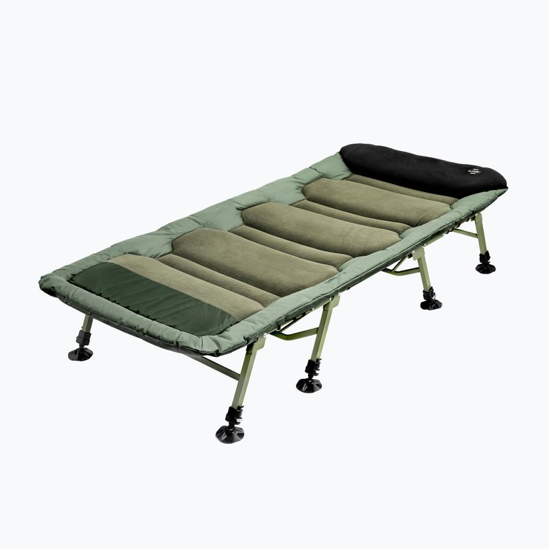 Delphin FlatLux Karpfenbett grün 101000999