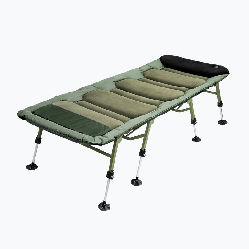 Delphin FlatLux Karpfenbett grün 101000999 2