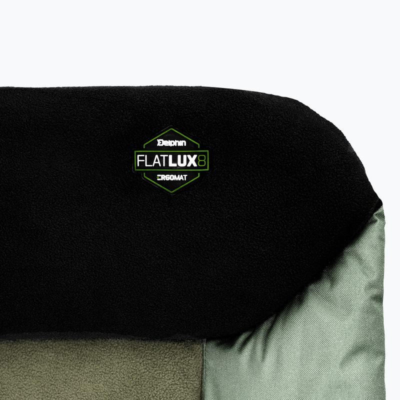 Delphin FlatLux Karpfenbett grün 101000999 5