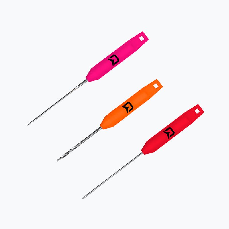 Delphin Ködernadeln Slim Set 3 Stück rot 101001346