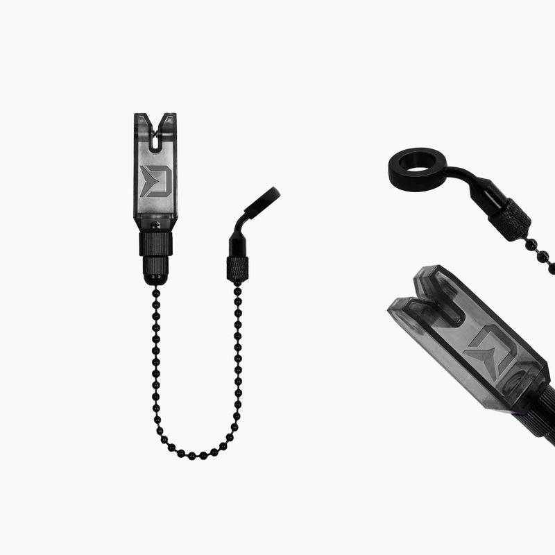 Delphin ChainBlock Karpfenaufhänger Bake schwarz 101001385