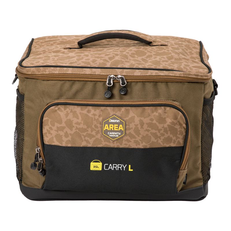 Delphin Bereich CarryAll Carpath braun Angeln Tasche 101001535