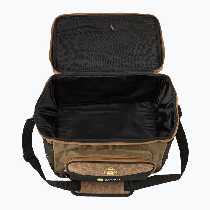 Delphin Bereich CarryAll Carpath braun Angeln Tasche 101001535 5