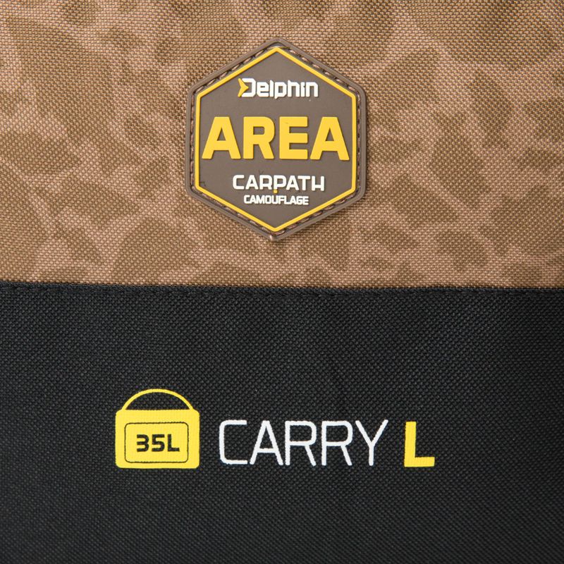 Delphin Bereich CarryAll Carpath braun Angeln Tasche 101001535 8