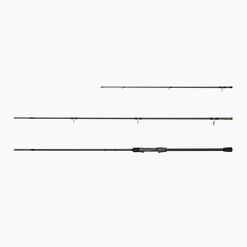 Delphin Opium BlacxFEEDER 3G TechnoCORK Feederrute + 3 Spitzen