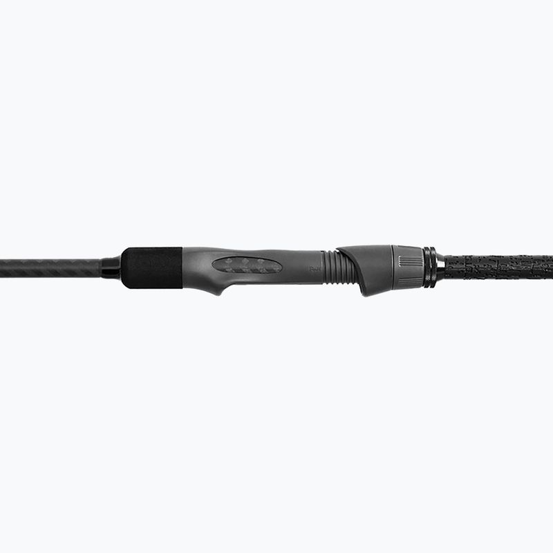 Delphin Opium BlacxFEEDER 3G TechnoCORK Feederrute + 3 Spitzen 4
