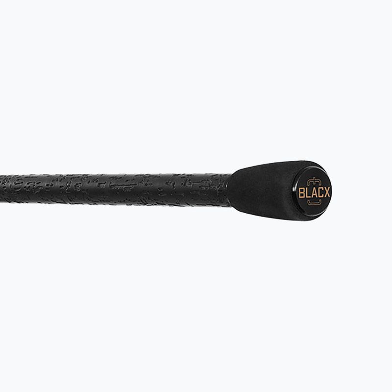 Delphin Opium BlacxFEEDER 3G TechnoCORK Feederrute + 3 Spitzen 5