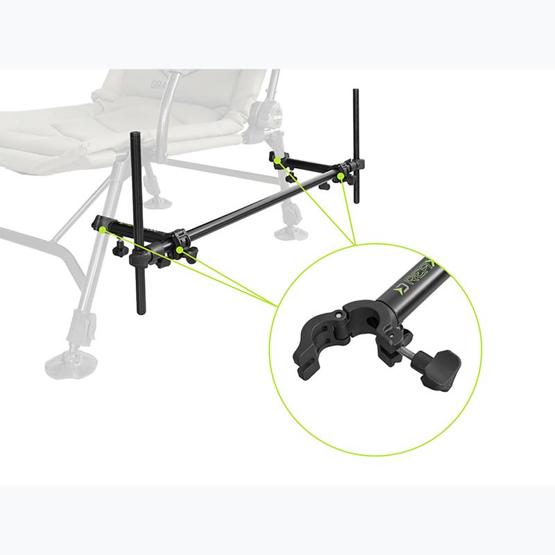 Angel Halterung Delphin Reaxe Unifix Duo 4