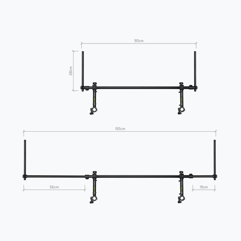 Angel Halterung Delphin Reaxe Unifix Duo 9