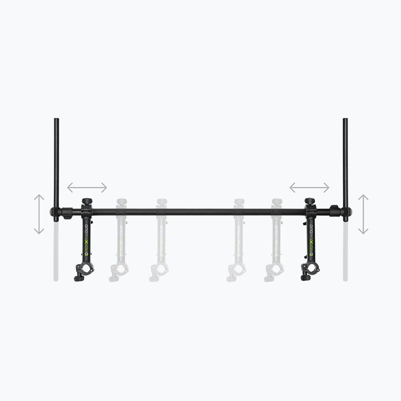 Delphin Reaxe Unifix Duo Rutenhalter