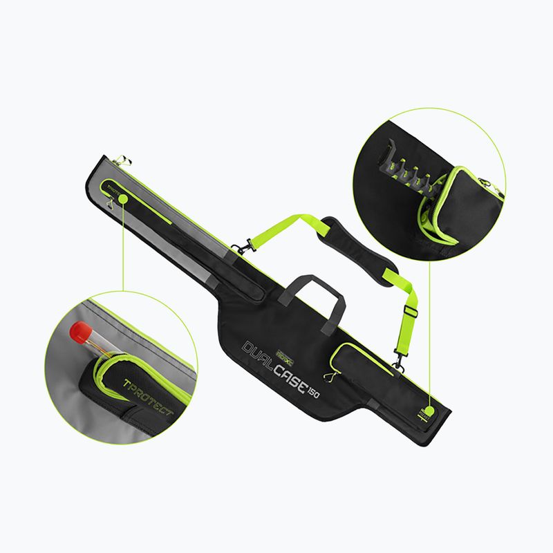 Delphin Reaxe DualCase 140 cm Rutenkoffer
