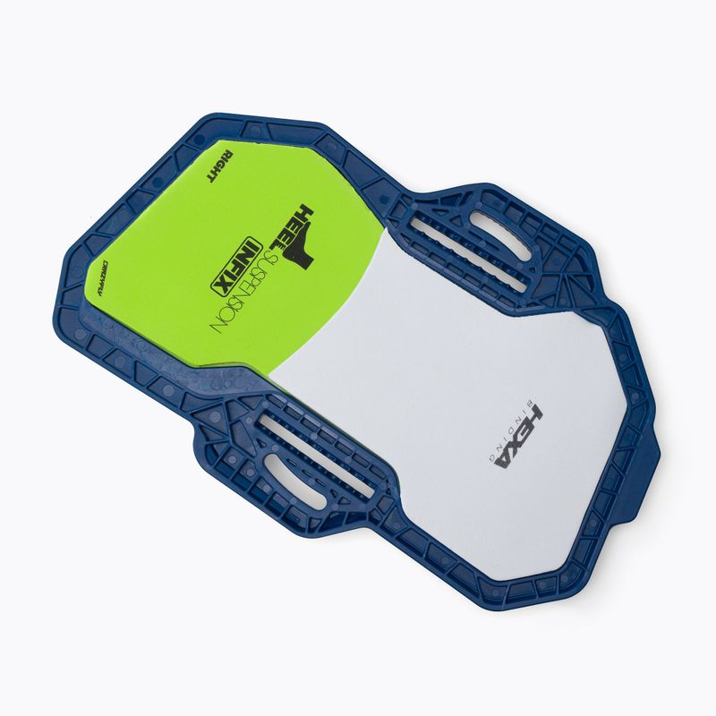 CrazyFly Binary Binding Kleine grüne Kiteboard Pads und Riemen T016-0237 5
