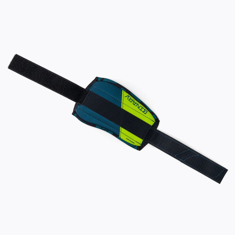 CrazyFly Binary Binding Kleine grüne Kiteboard Pads und Riemen T016-0237 7